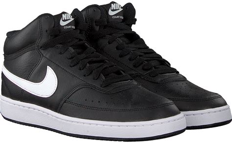 nike zwart hoog|nike zwarte sneakers.